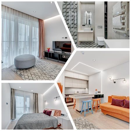 Happy Inn G, Self Check-In, Terrace, Underground Parking فيلنيوس المظهر الخارجي الصورة