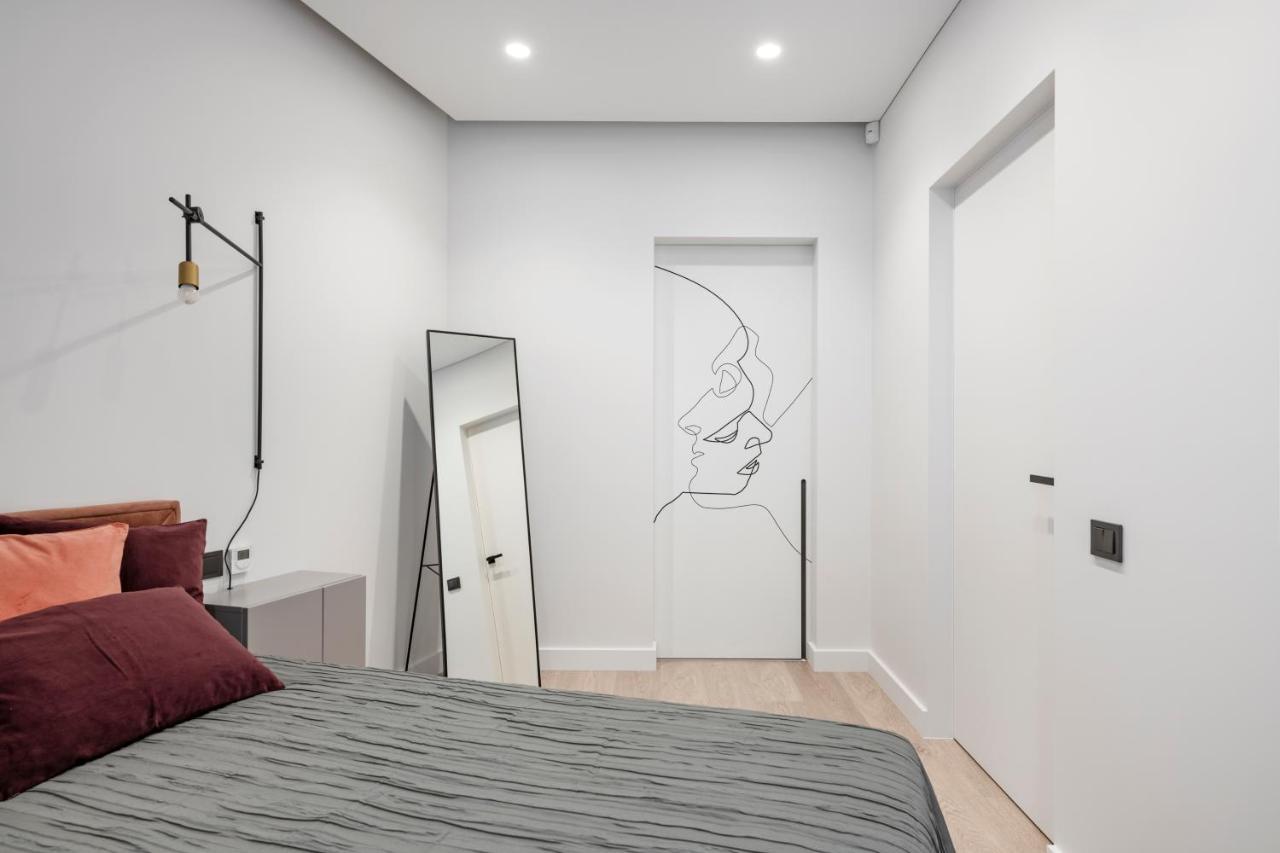 Happy Inn G, Self Check-In, Terrace, Underground Parking فيلنيوس المظهر الخارجي الصورة