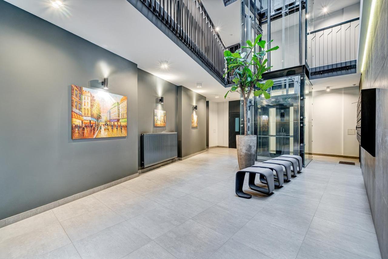 Happy Inn G, Self Check-In, Terrace, Underground Parking فيلنيوس المظهر الخارجي الصورة