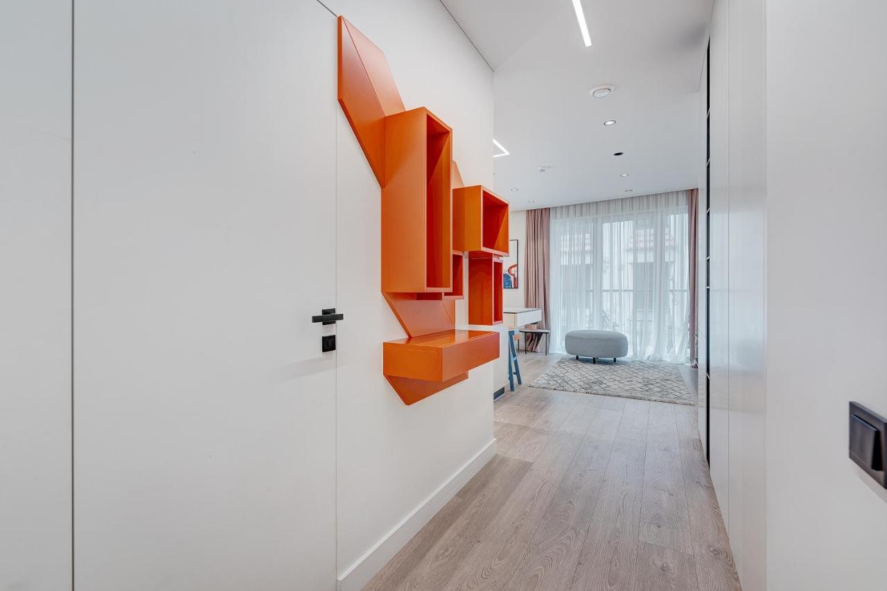 Happy Inn G, Self Check-In, Terrace, Underground Parking فيلنيوس المظهر الخارجي الصورة