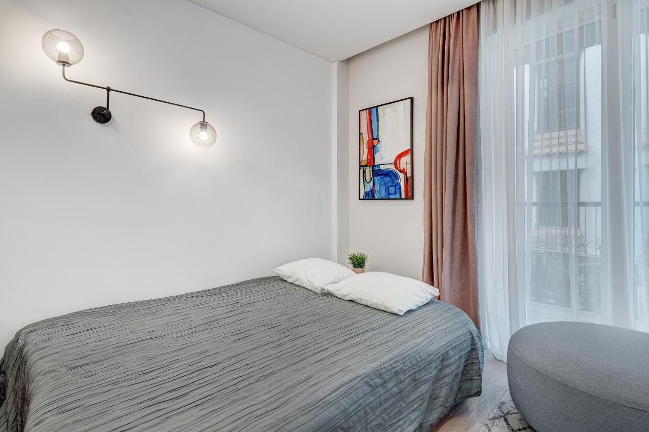 Happy Inn G, Self Check-In, Terrace, Underground Parking فيلنيوس المظهر الخارجي الصورة