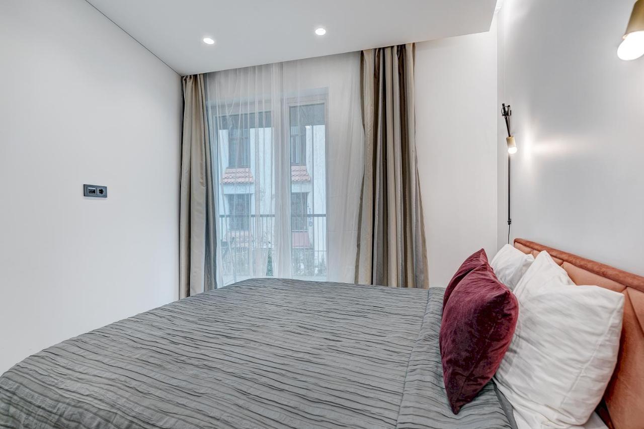 Happy Inn G, Self Check-In, Terrace, Underground Parking فيلنيوس المظهر الخارجي الصورة