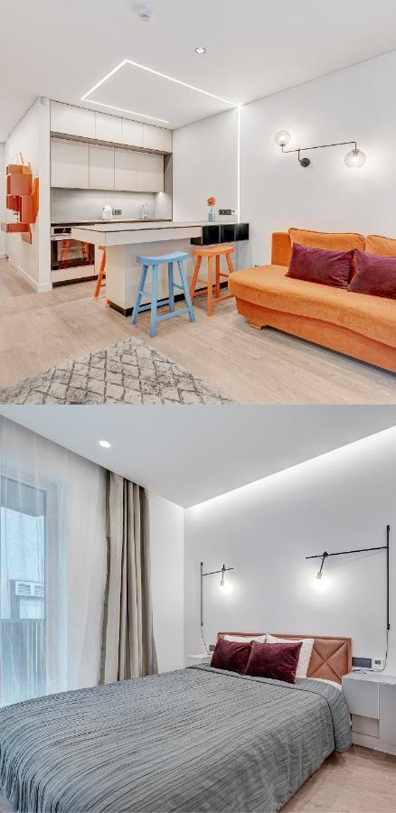 Happy Inn G, Self Check-In, Terrace, Underground Parking فيلنيوس المظهر الخارجي الصورة