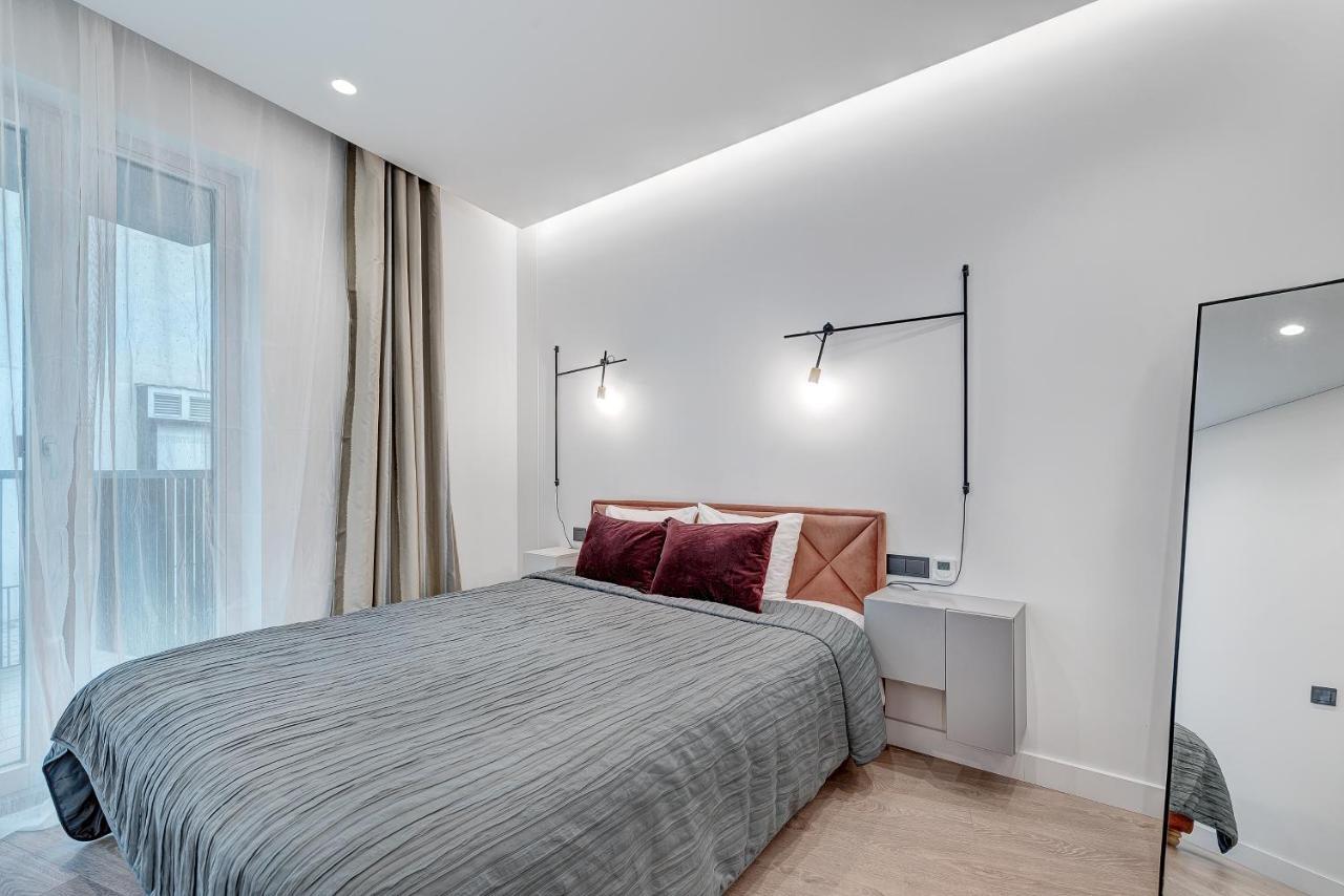Happy Inn G, Self Check-In, Terrace, Underground Parking فيلنيوس المظهر الخارجي الصورة