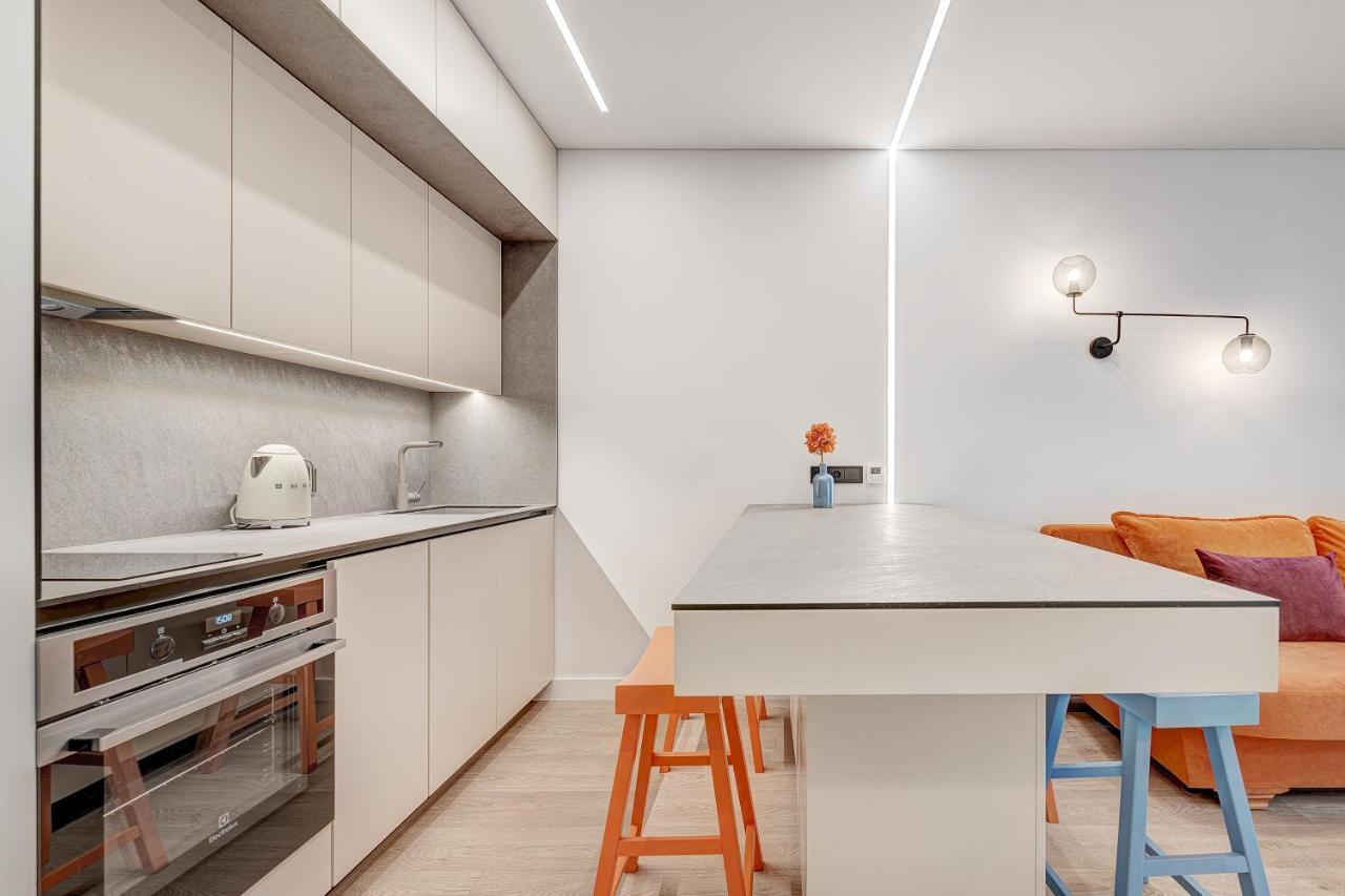 Happy Inn G, Self Check-In, Terrace, Underground Parking فيلنيوس المظهر الخارجي الصورة