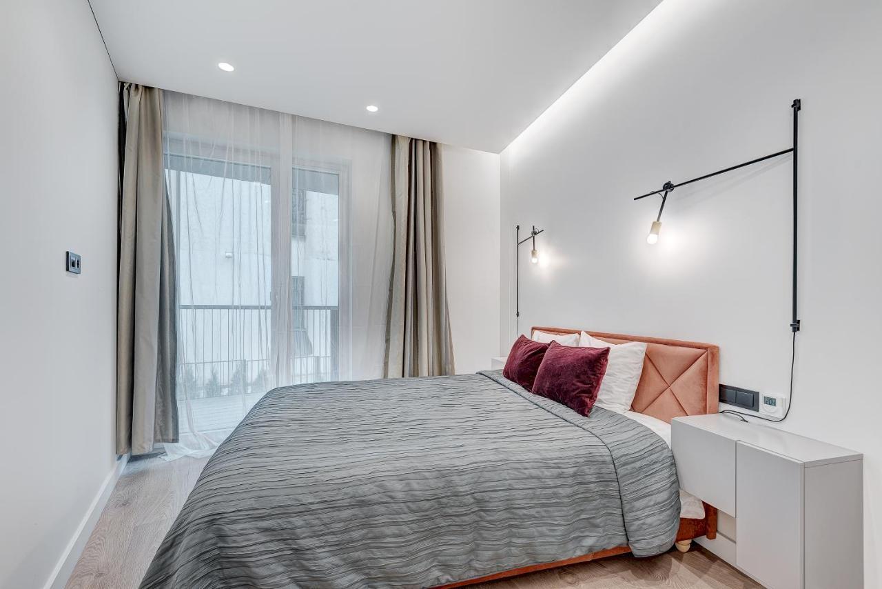 Happy Inn G, Self Check-In, Terrace, Underground Parking فيلنيوس المظهر الخارجي الصورة
