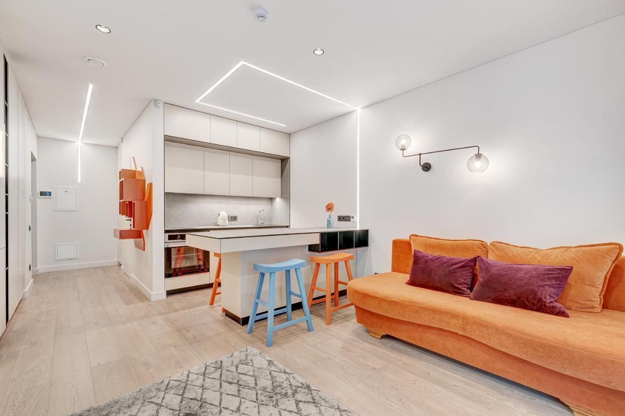 Happy Inn G, Self Check-In, Terrace, Underground Parking فيلنيوس المظهر الخارجي الصورة