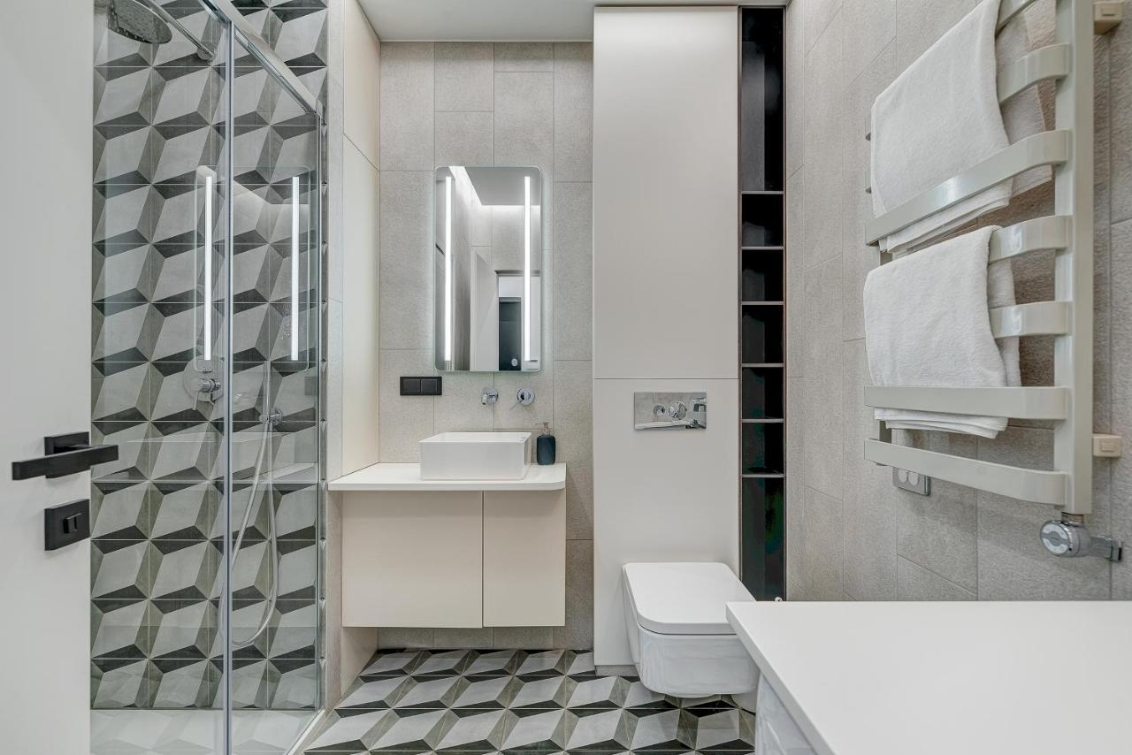 Happy Inn G, Self Check-In, Terrace, Underground Parking فيلنيوس المظهر الخارجي الصورة