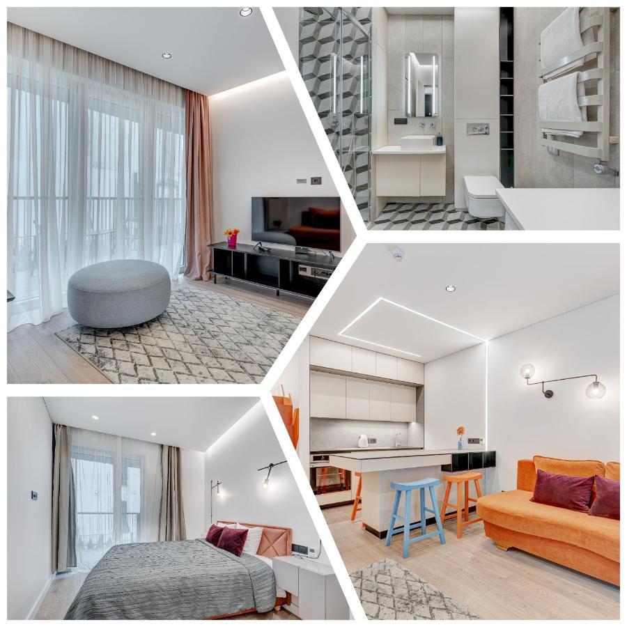 Happy Inn G, Self Check-In, Terrace, Underground Parking فيلنيوس المظهر الخارجي الصورة