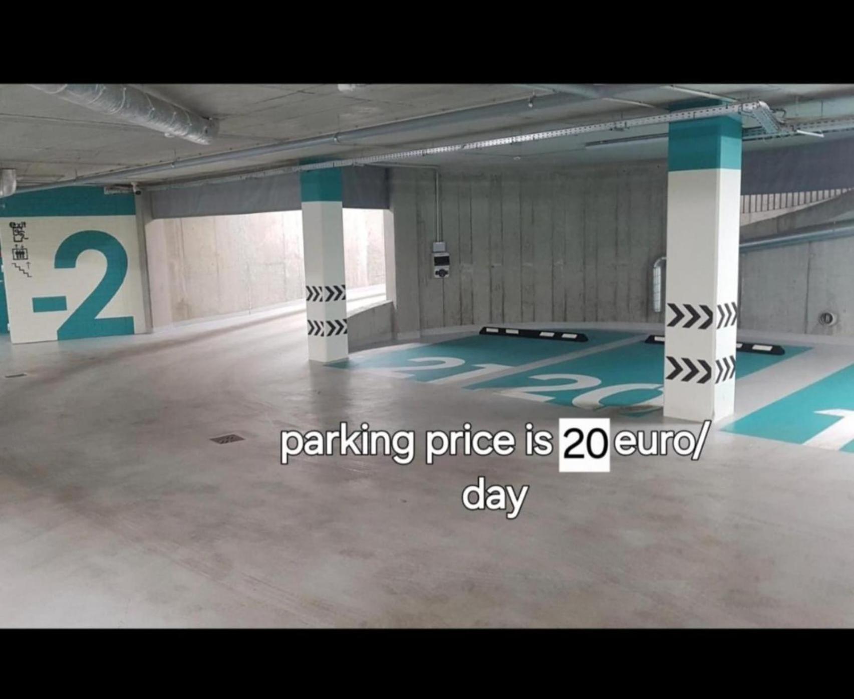 Happy Inn G, Self Check-In, Terrace, Underground Parking فيلنيوس المظهر الخارجي الصورة